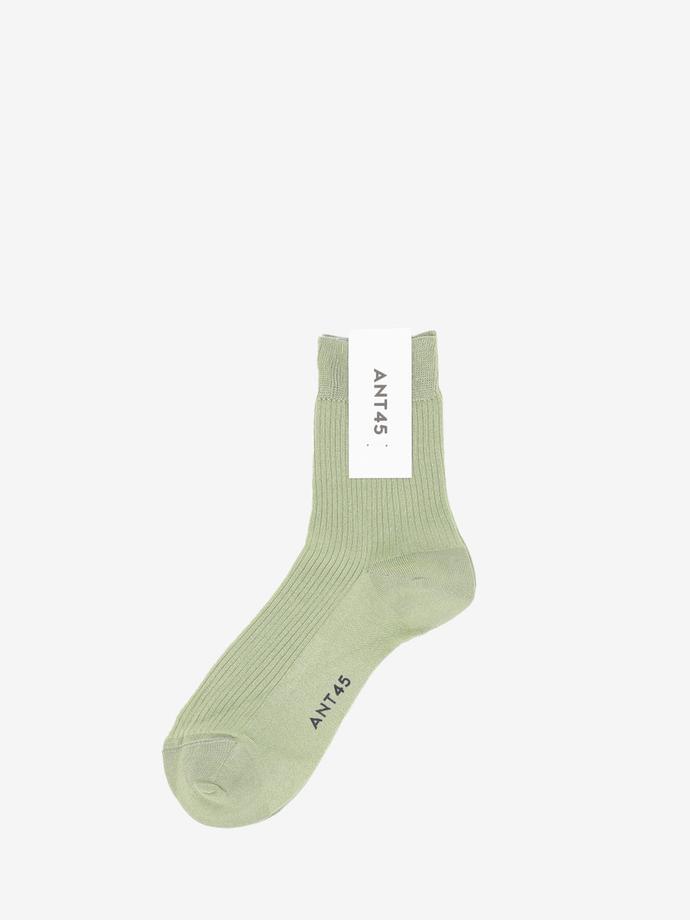 Paje ribbed light green sock
