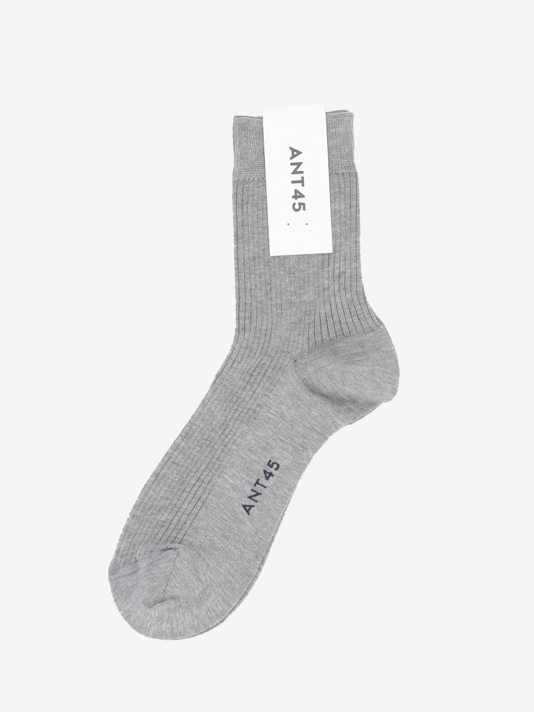 Calzino Paje a costine medium grey