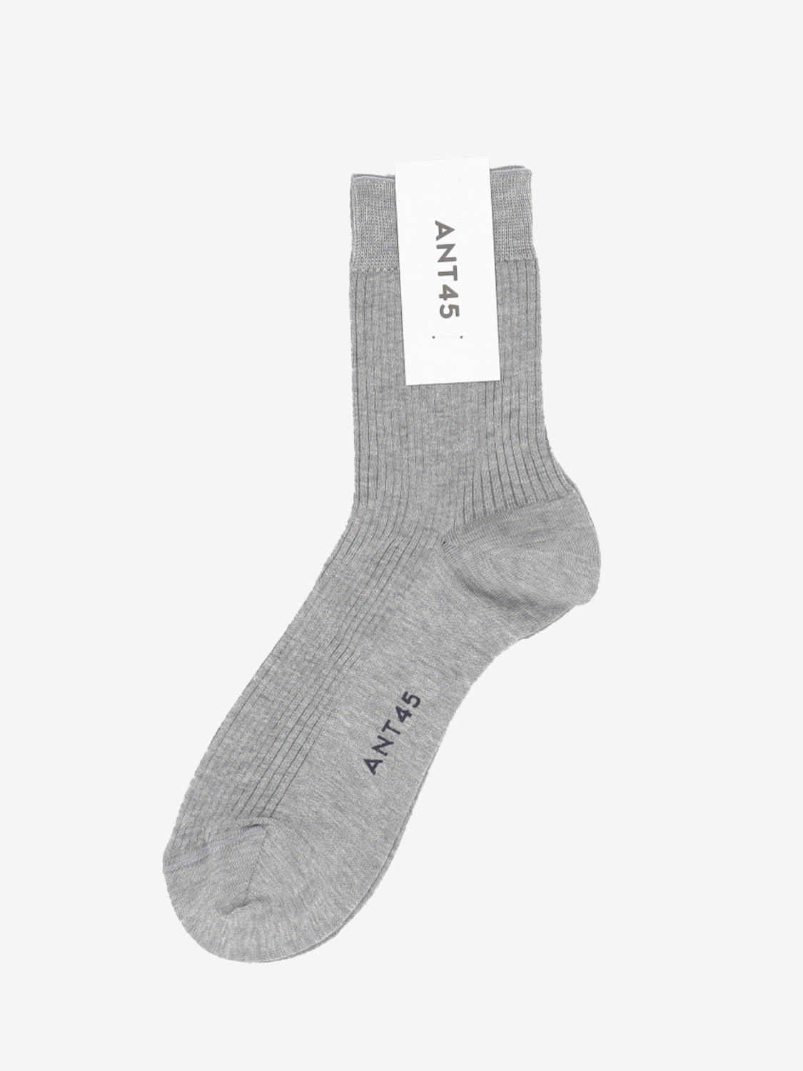 Paje ribbed sock medium grey