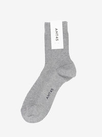 Paje ribbed sock medium grey