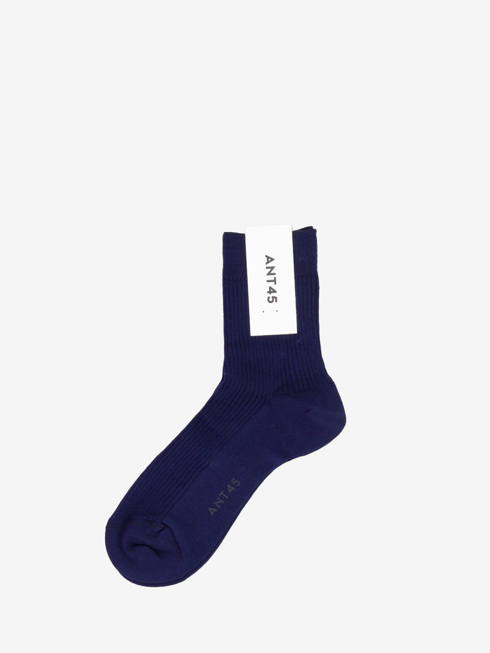 Paje ribbed navy sock