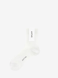 Ribbed Paje sock white