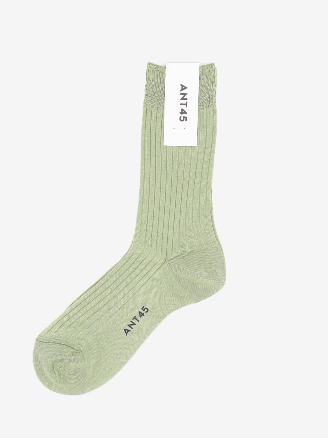 Urda ribbed socks light green