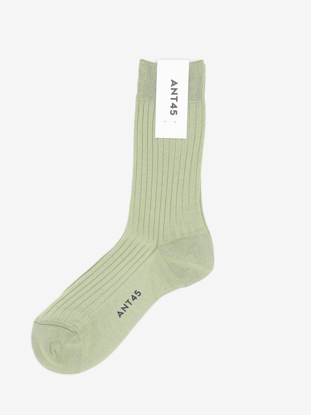 Urda ribbed socks light green
