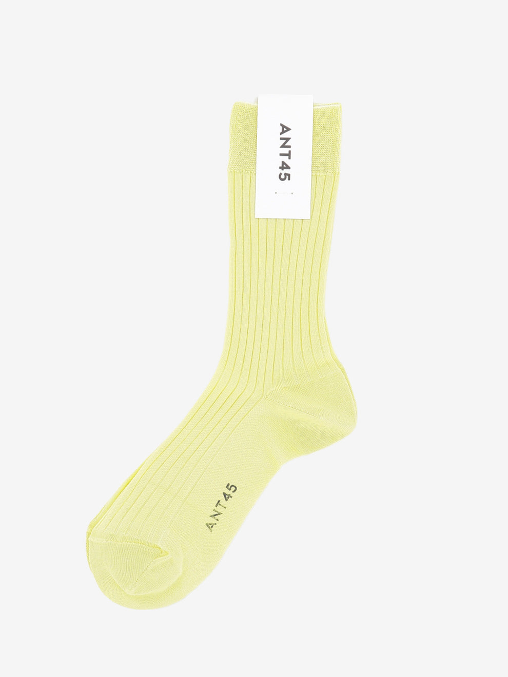 Urda ribbed sock light yellow