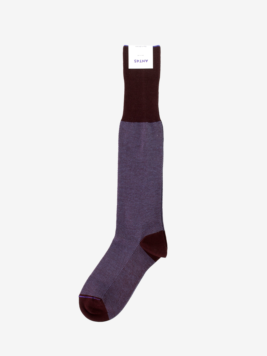 Oxford long socks bordeaux