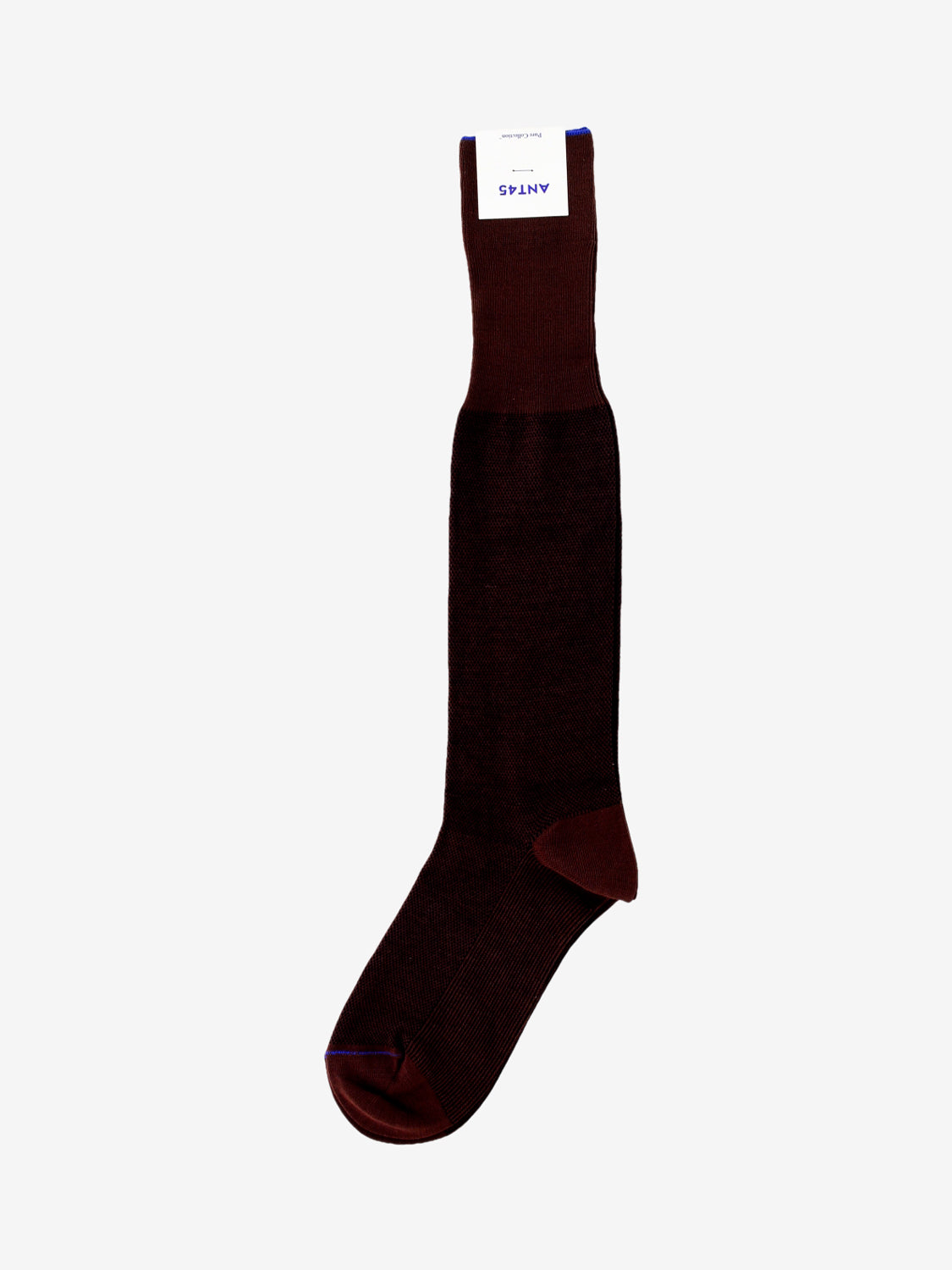 OXFORD LONG SOCKS BROWN ANTJ0043_B41