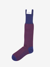 Oxford long socks ink