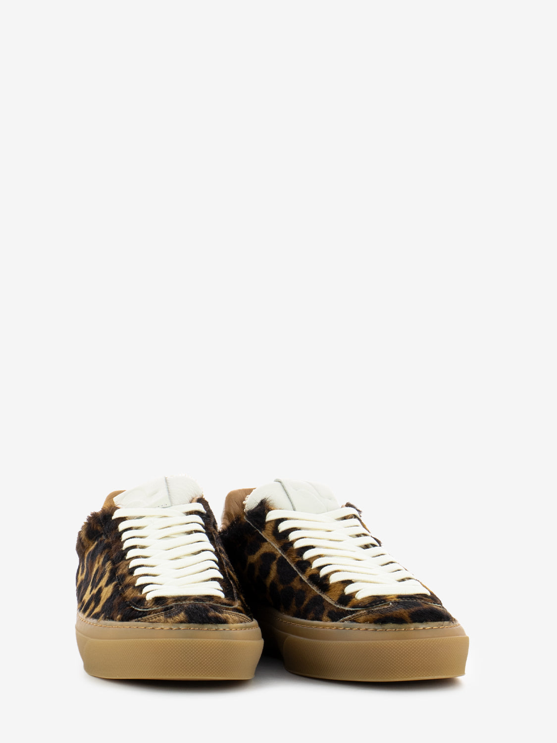 Sneaker W Doge brown animalier