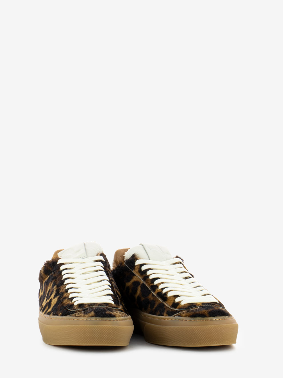 Sneaker W Doge brown animalier