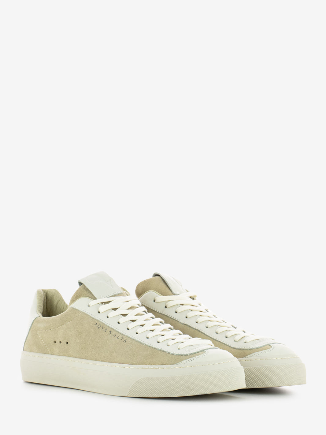 Sneakers Doge 01 beige / white