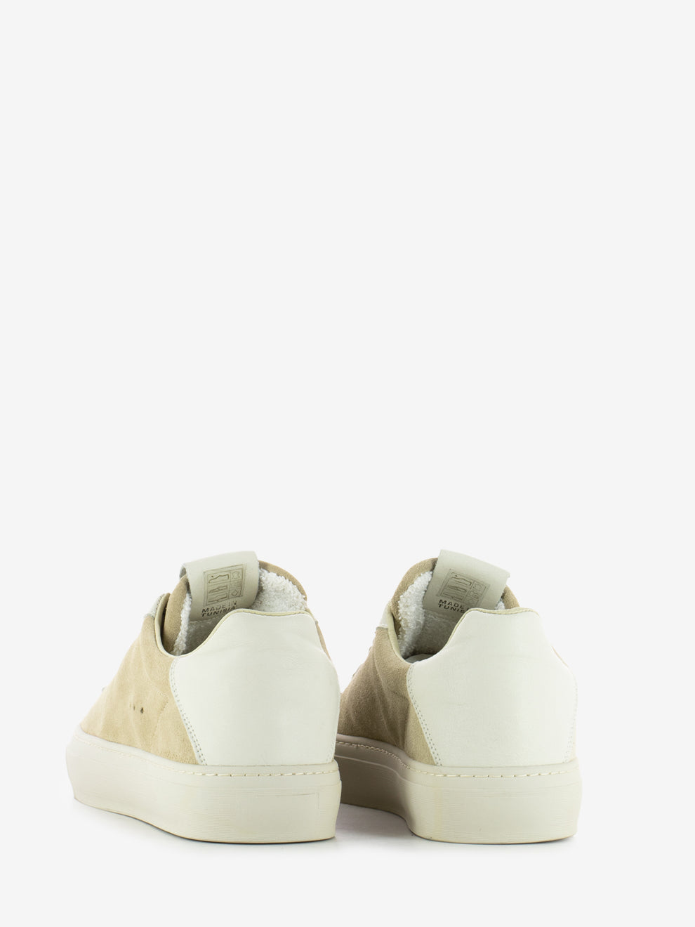 Sneakers Doge 01 beige / white