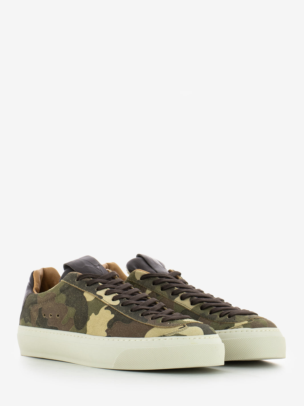 Sneakers Doge 01 brown