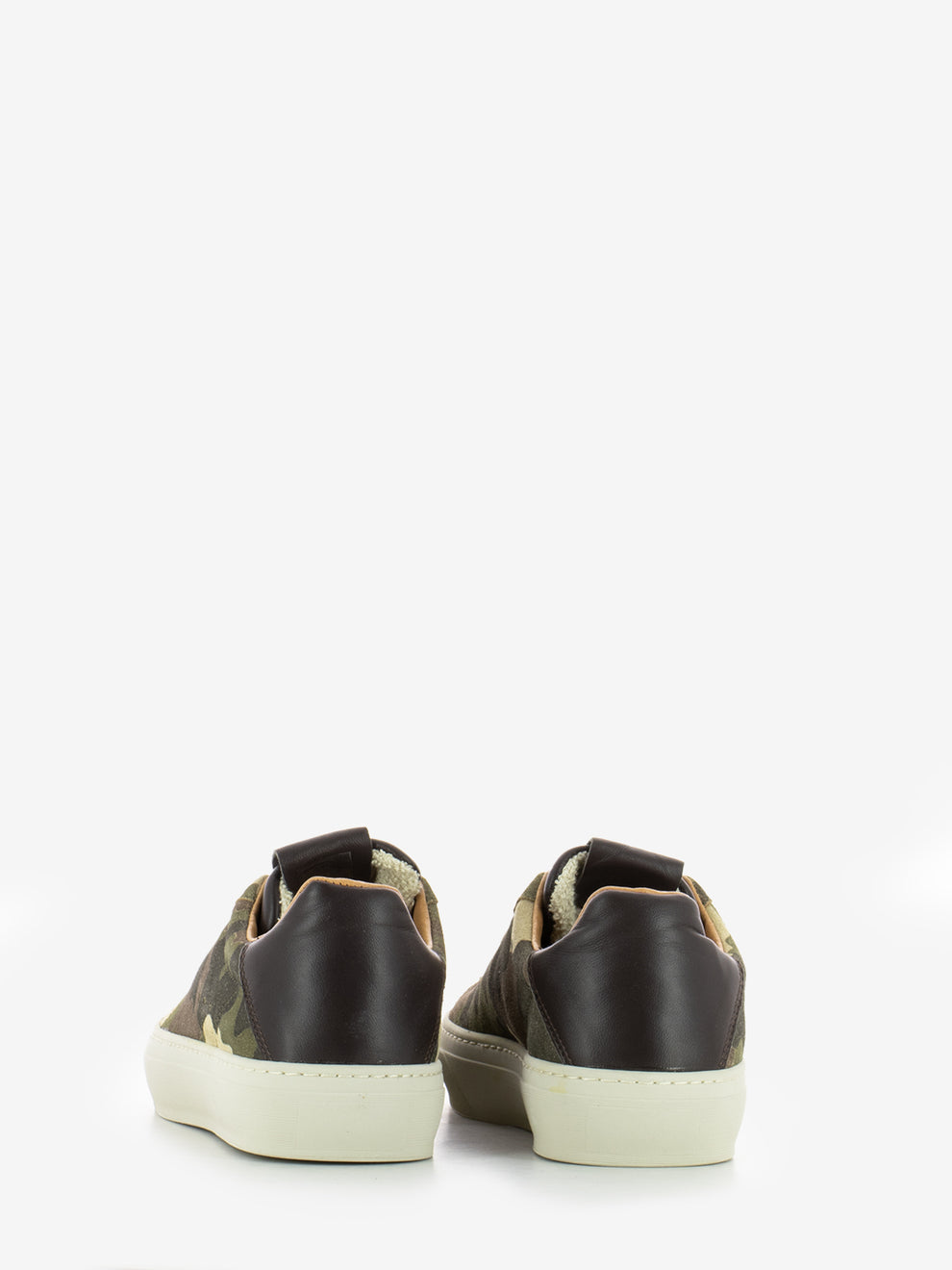 Sneakers Doge 01 brown