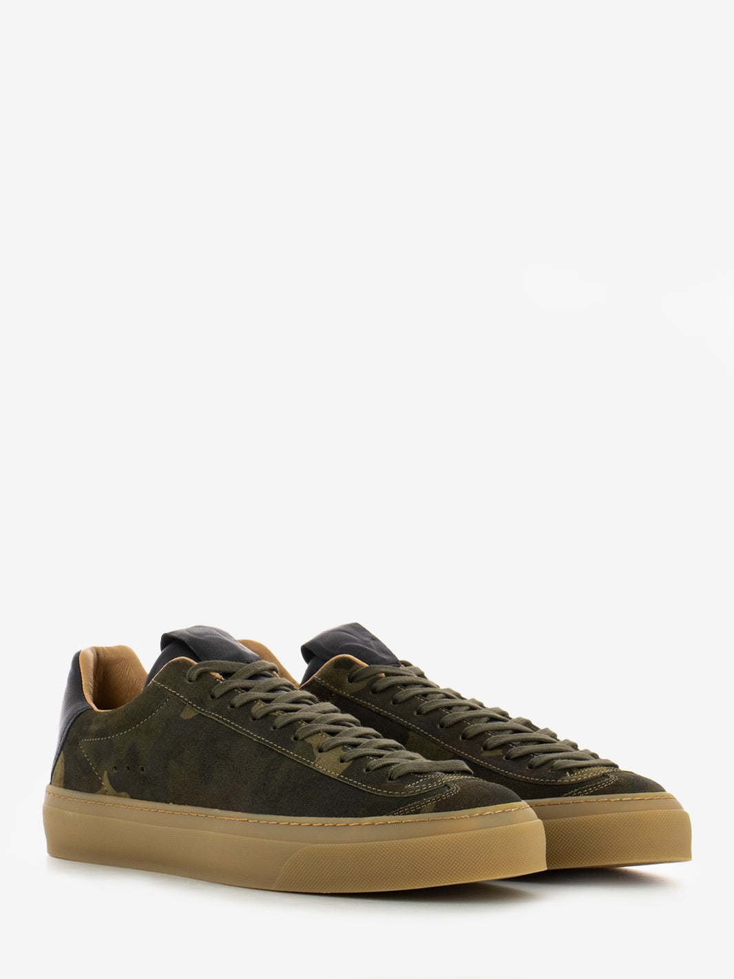 Sneakers Doge 01 military green