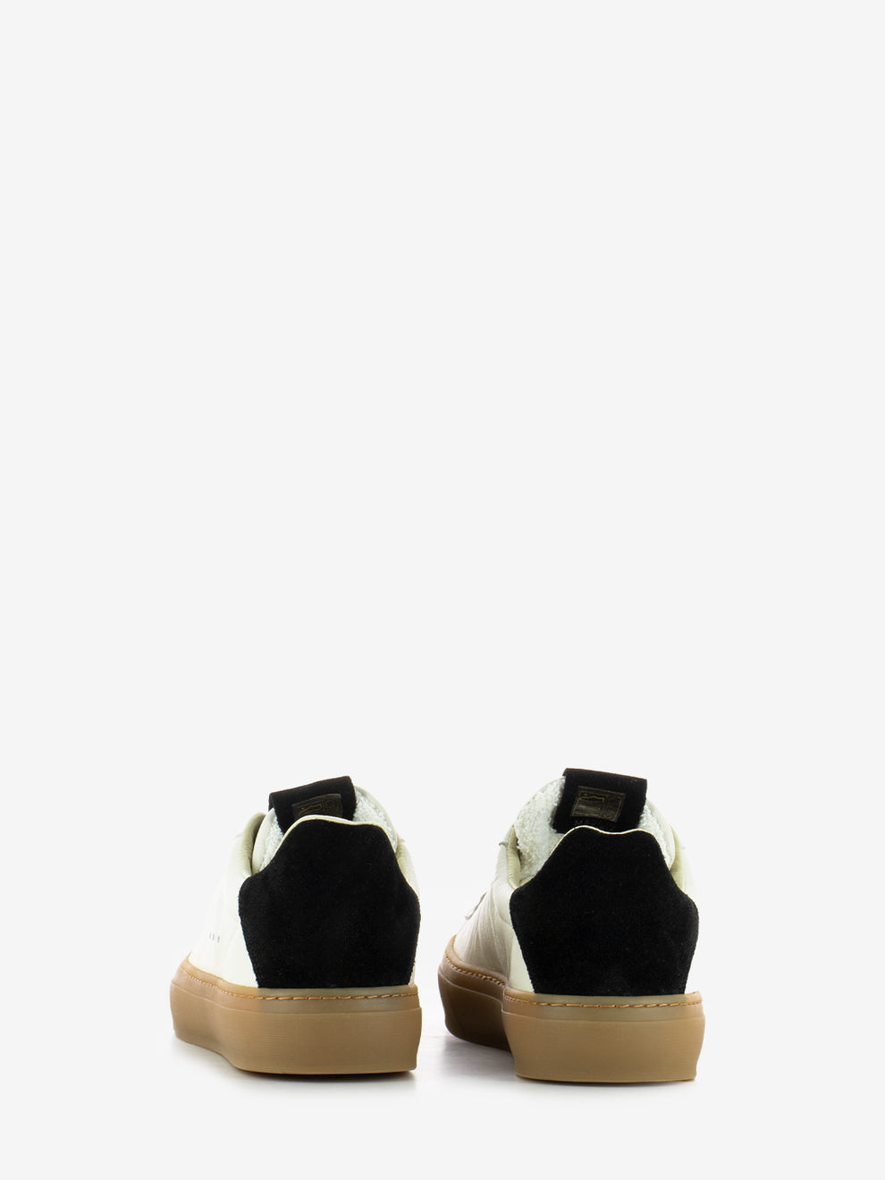 Sneakers Doge 01 white / black