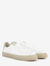 Sneakers Doge 01 white / light honey