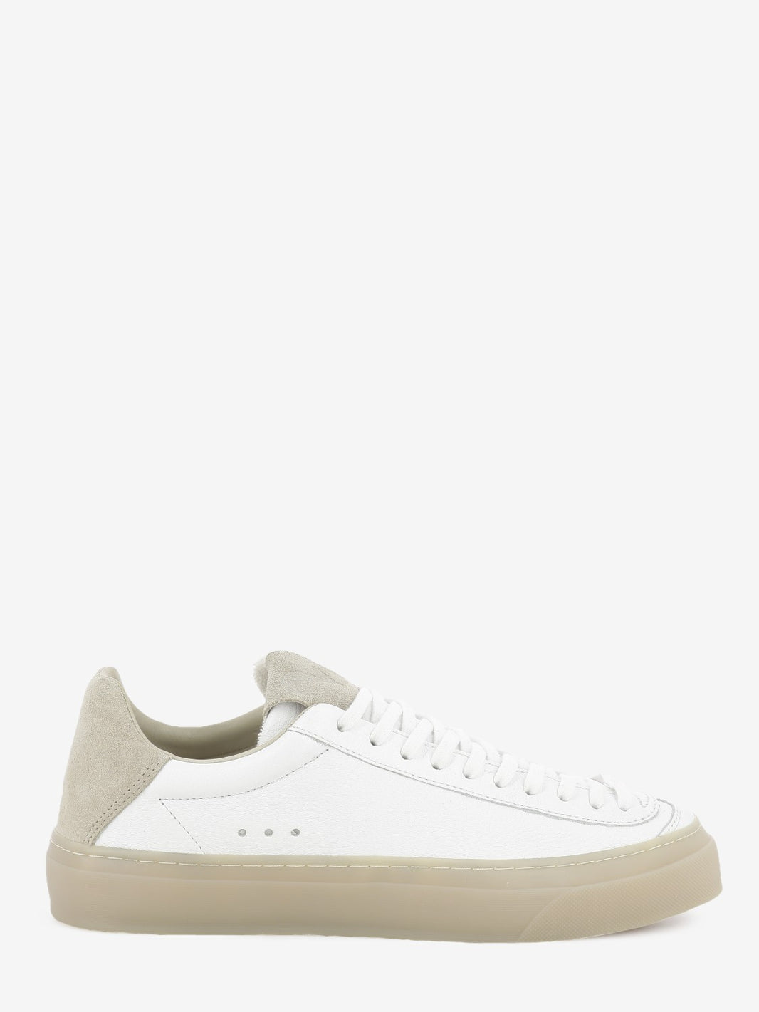 Sneakers Doge 01 white / light honey