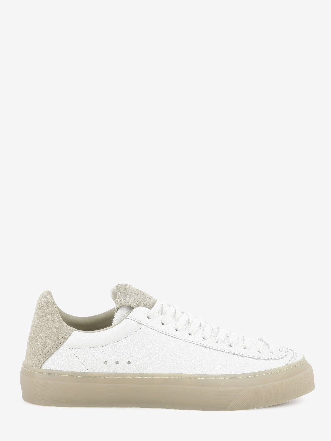 Sneakers Doge 01 white / light honey