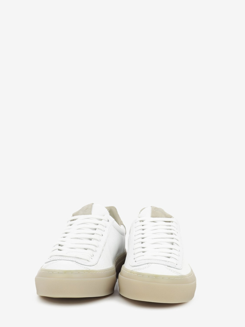 Sneakers Doge 01 white / light honey