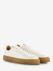 AQVA ALTA - Sneakers in pelle white / honey