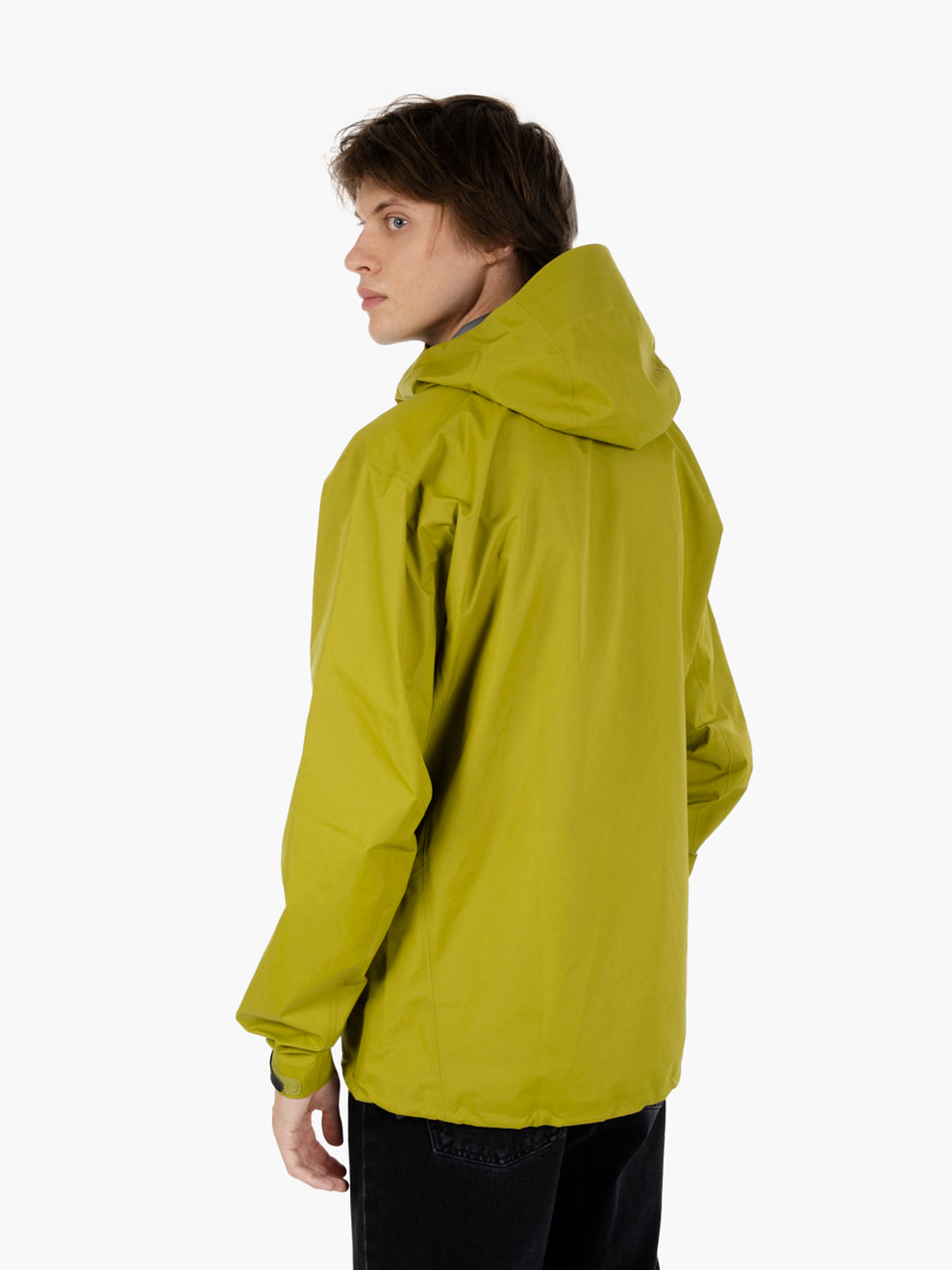Beta SL jacket M olive moss / euphoria