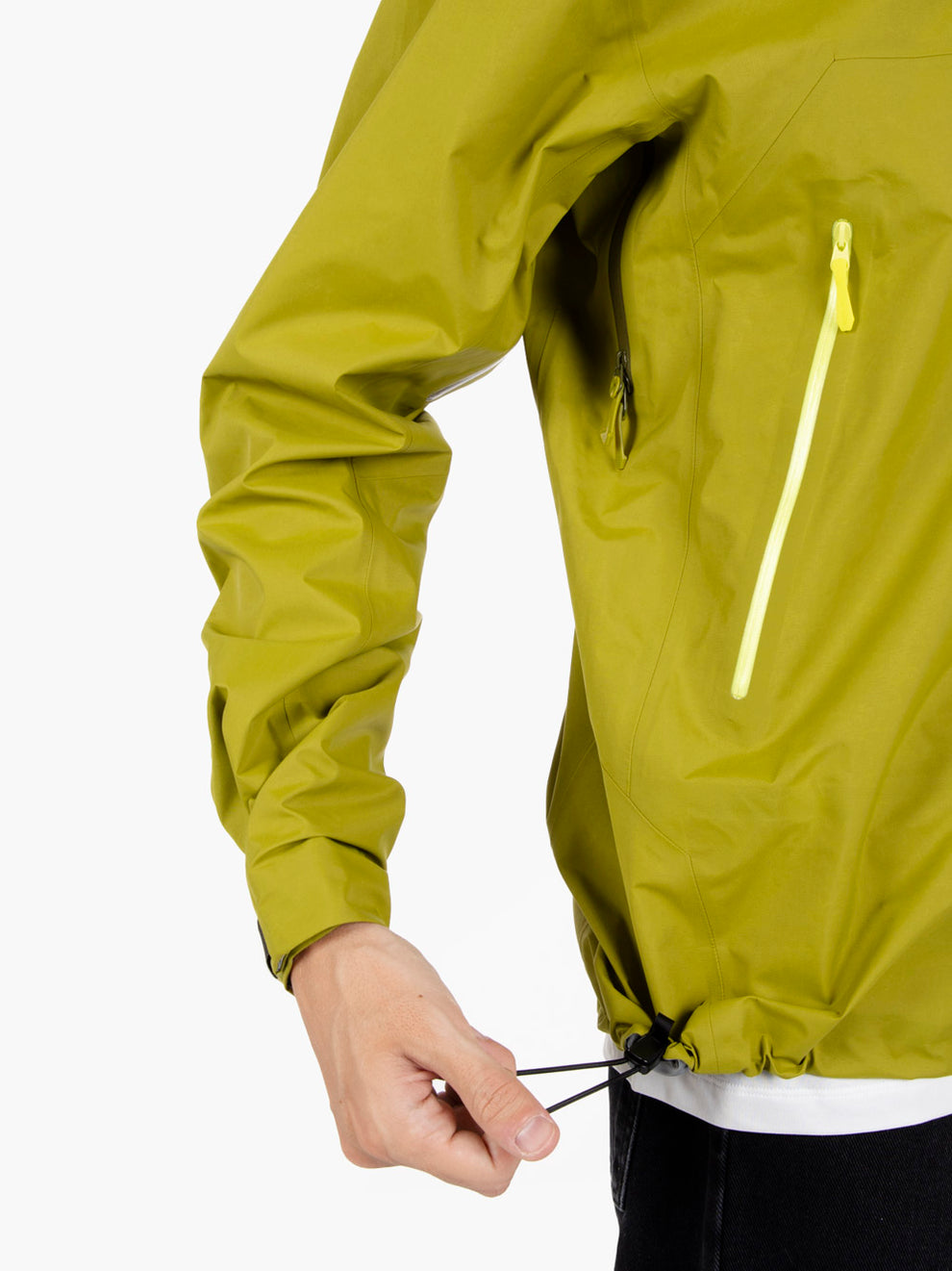 Beta SL jacket M olive moss / euphoria