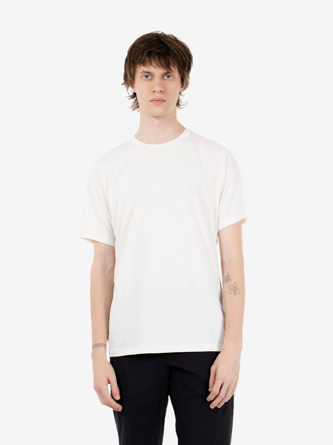 Cormac Logo SS Arctic silk