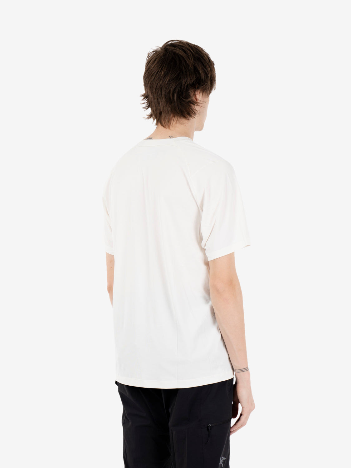 Cormac Logo SS Arctic silk