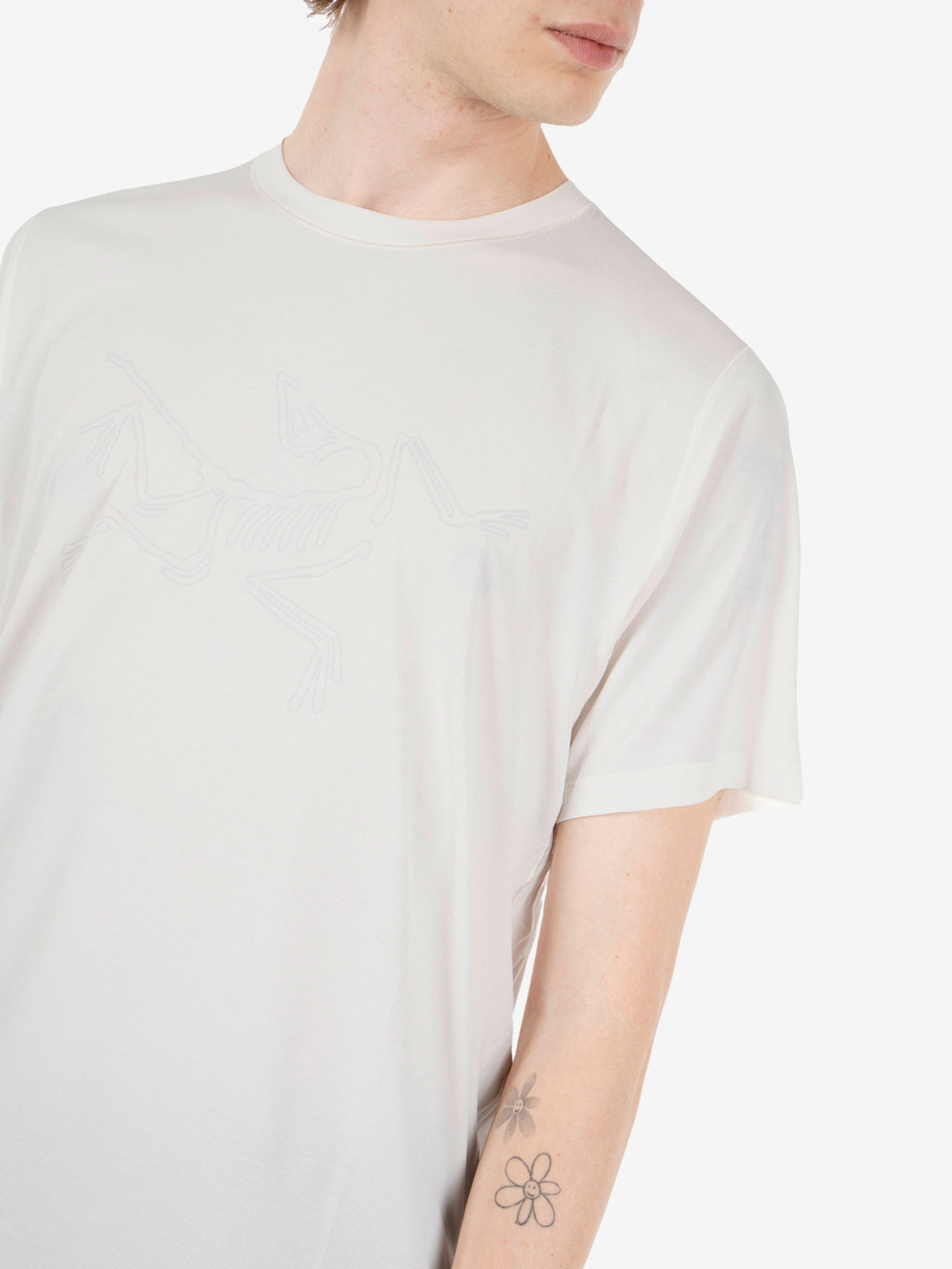 Cormac Logo SS Arctic Silk