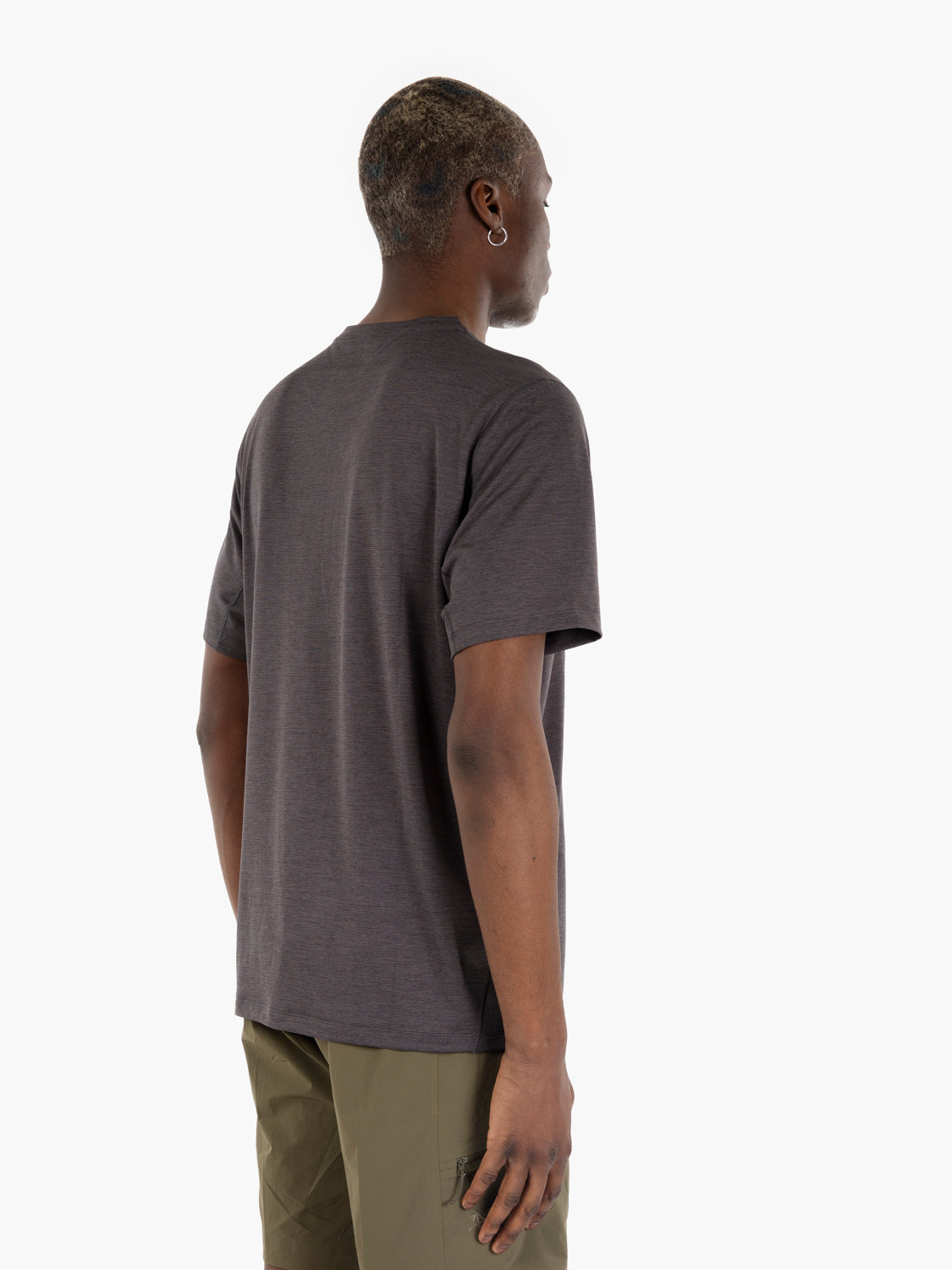 Cormac logo SS stone black heather