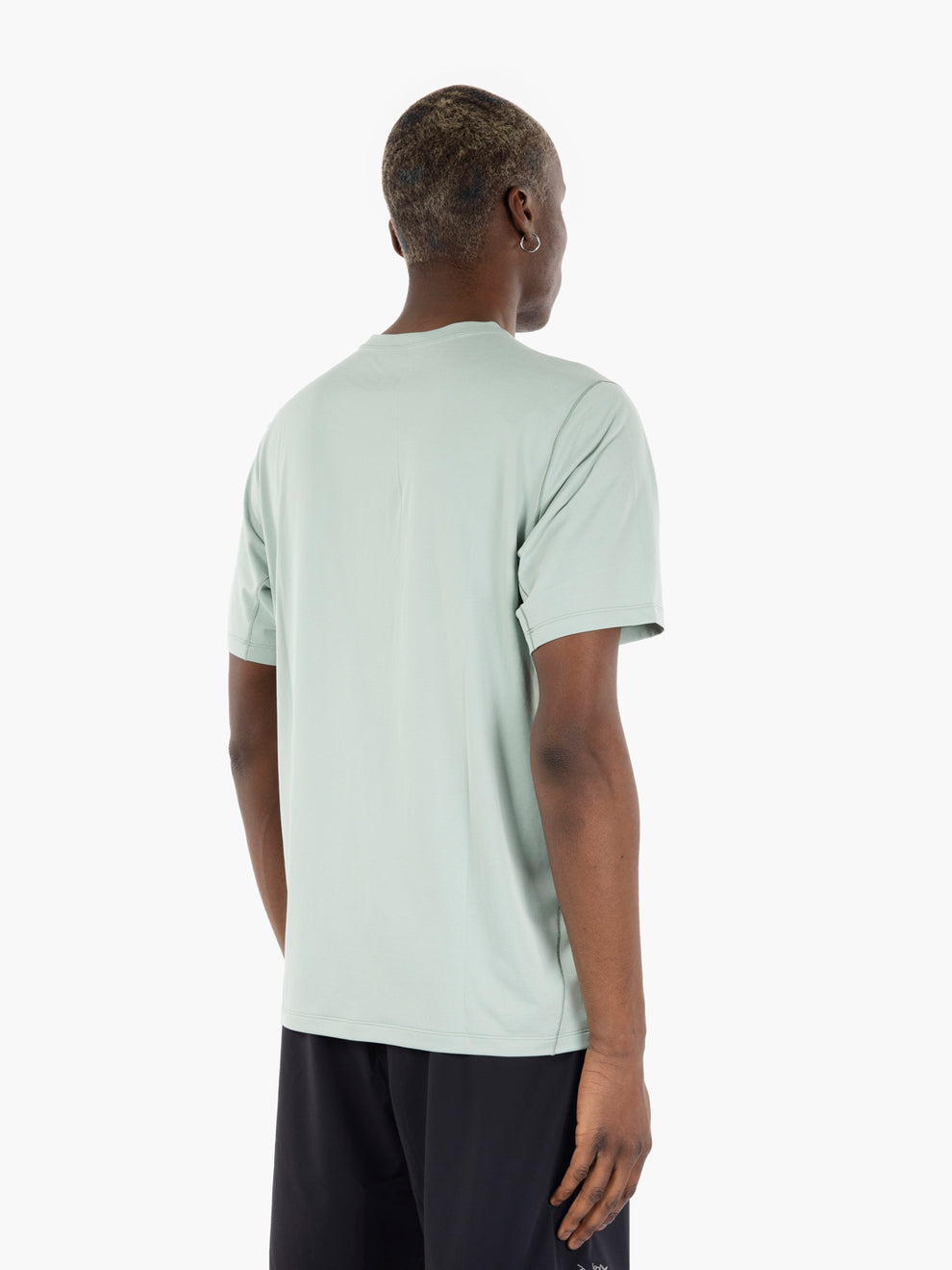 Cormac logo SS stone green heather