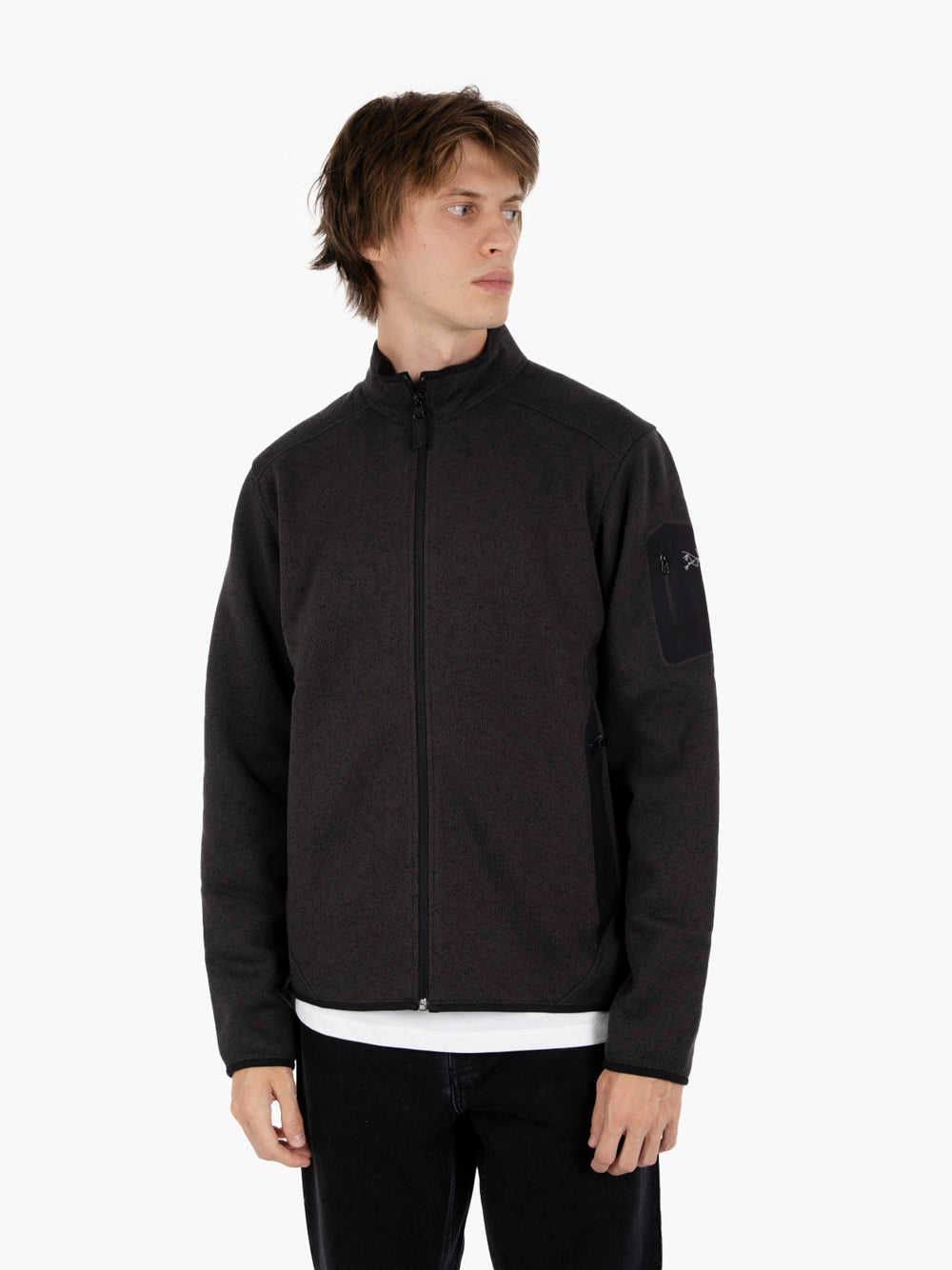 Covert cardigan M black hesther II