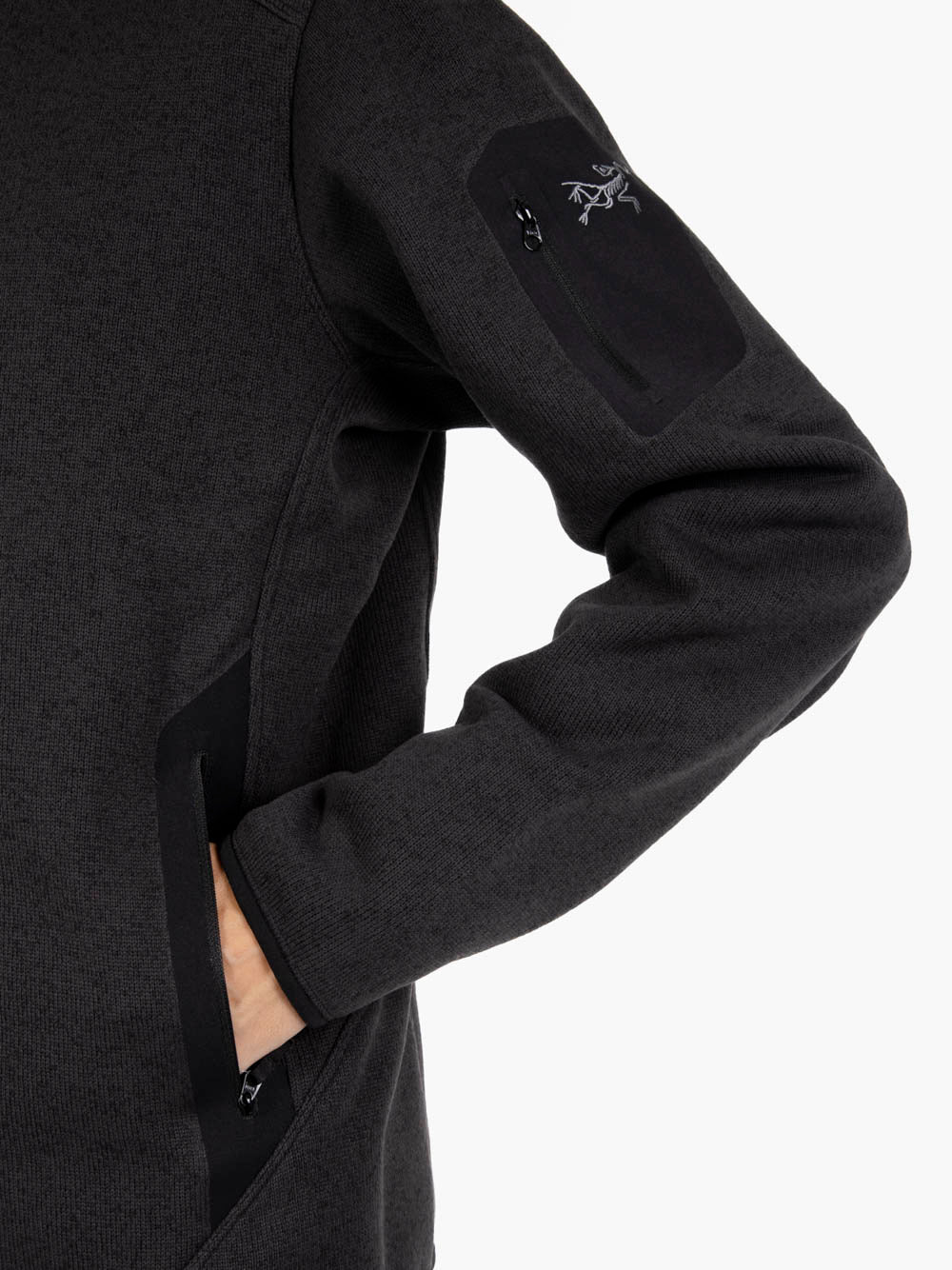 Covert cardigan M black hesther II