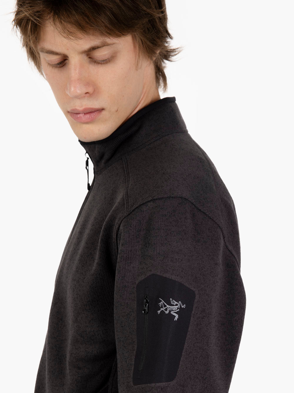 Covert cardigan M black hesther II