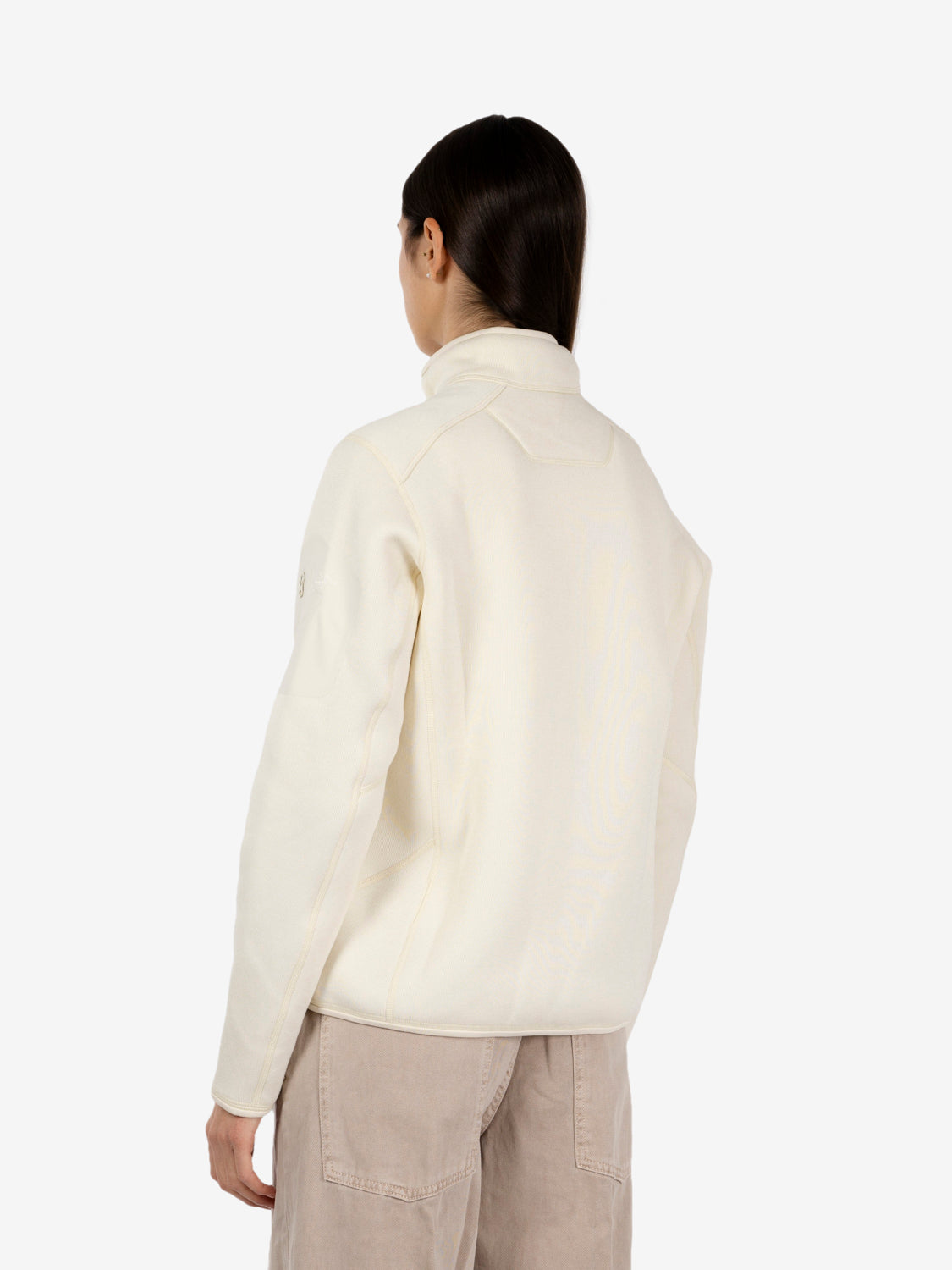 Covert cardigan W beige
