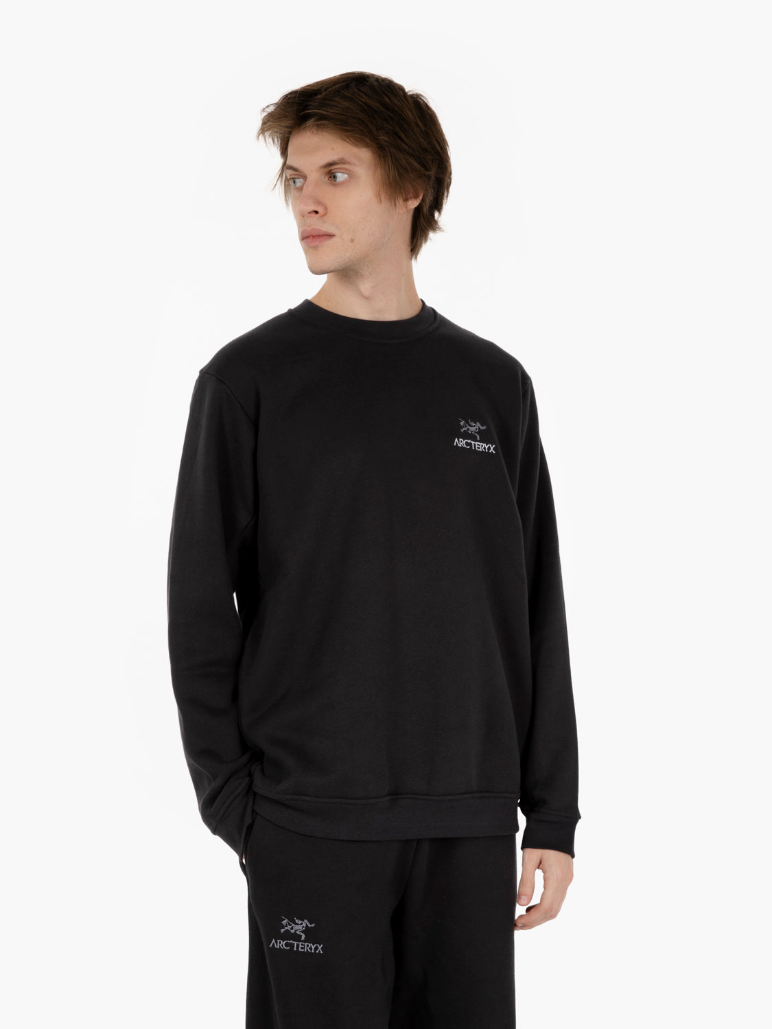 Emblem fleece full zip hoody M forage