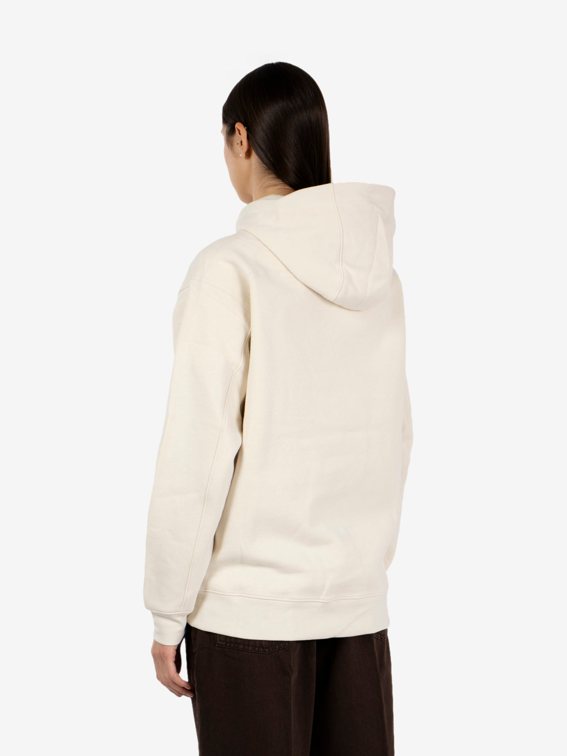 Emblem Fleece hoody sea salt