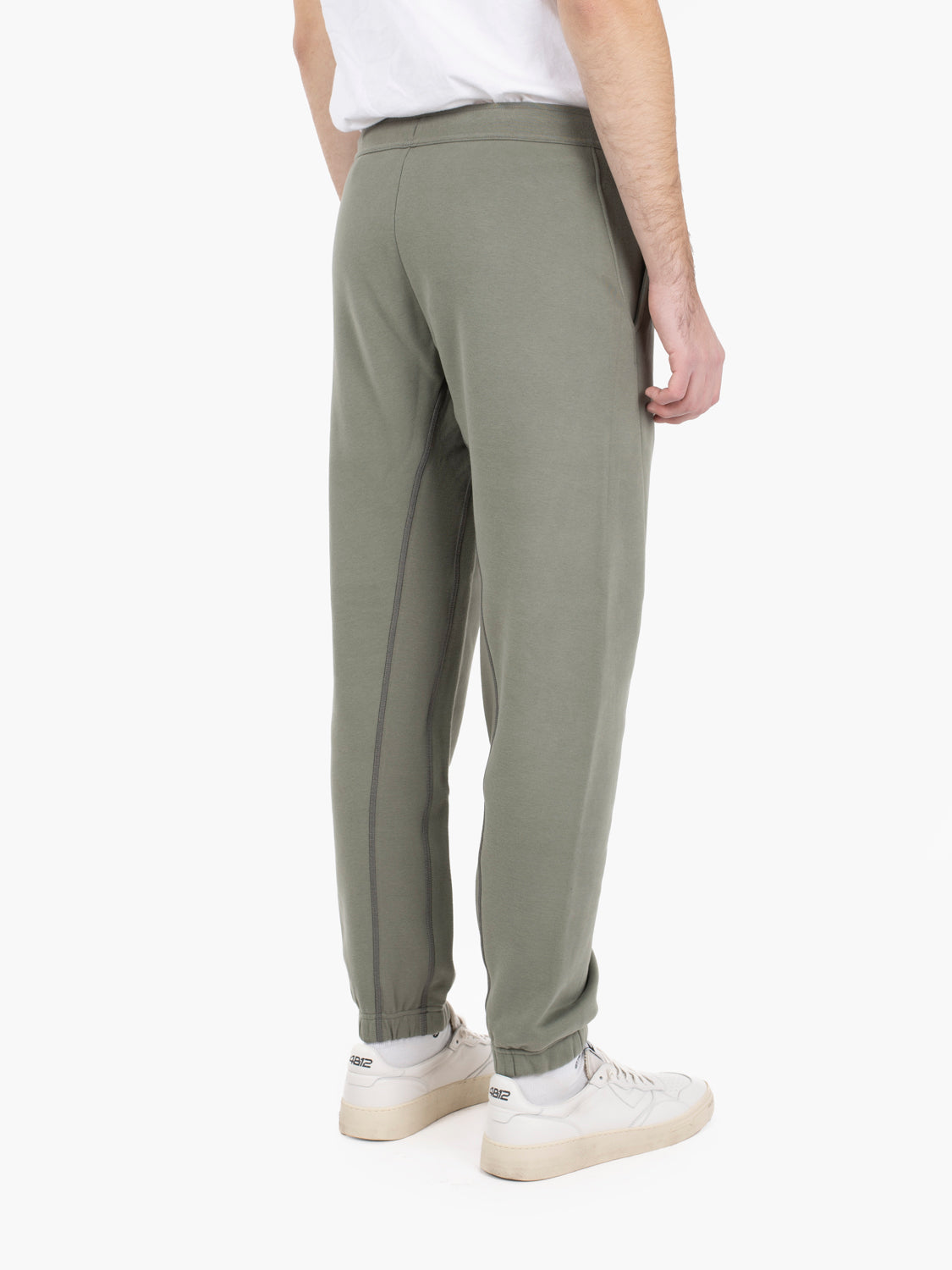 Emblem fleece jogger M forage