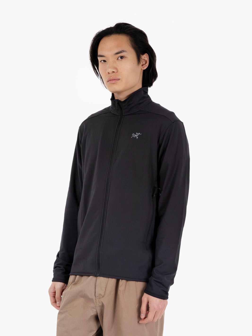 Felpa Kyanite lightweight M black