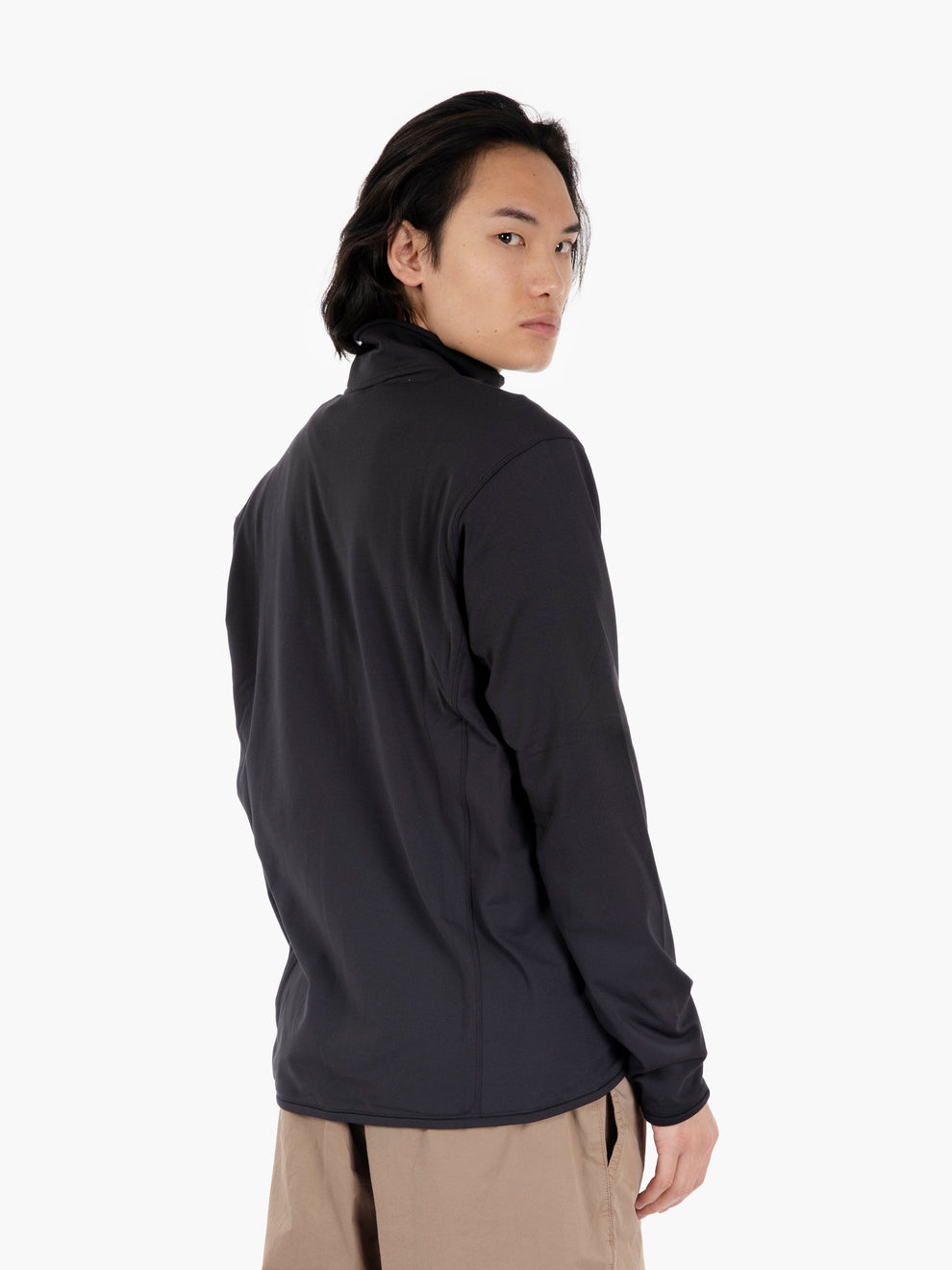 Felpa Kyanite lightweight M black