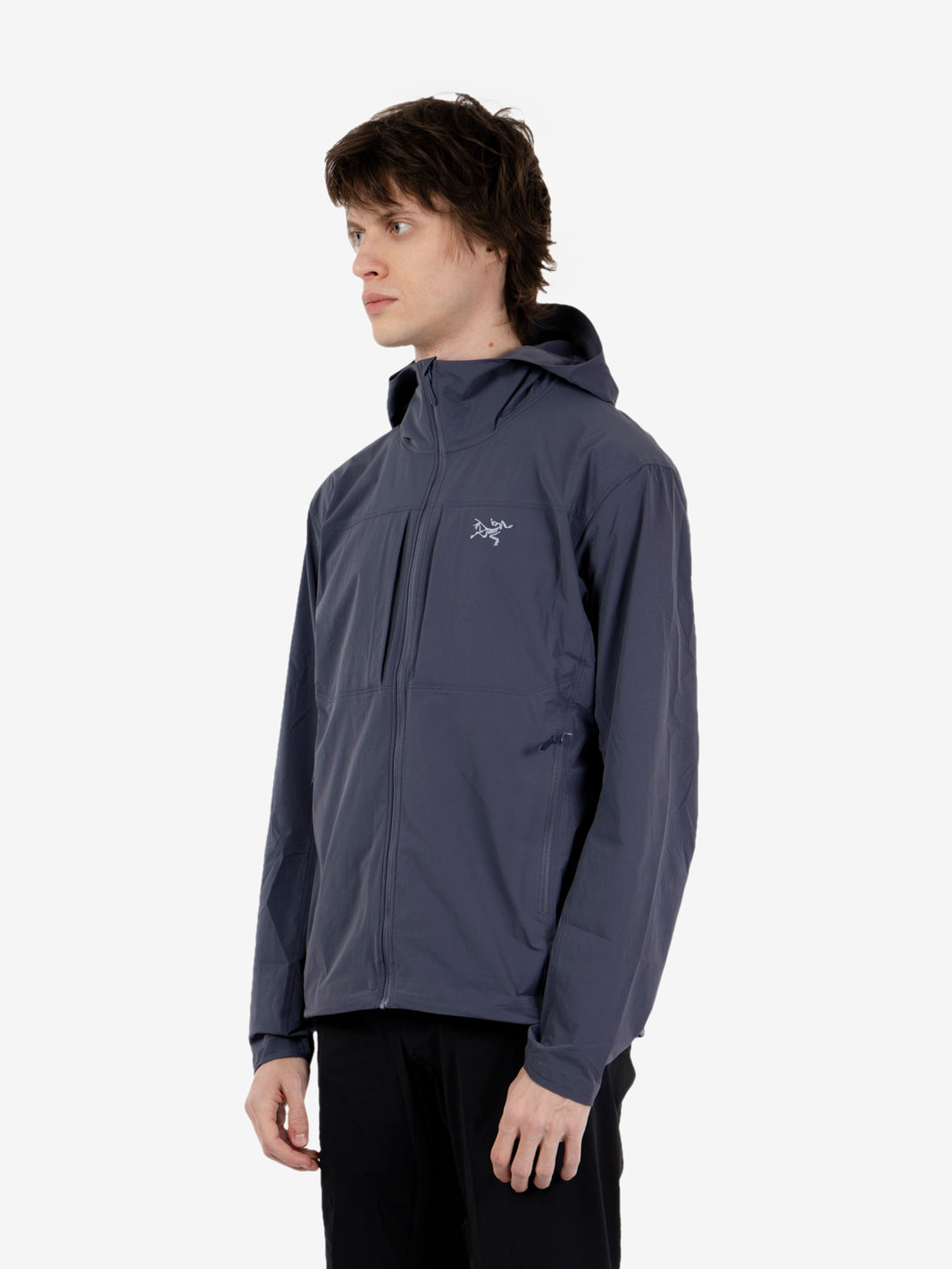 RANGE LIGHTWEIGHT HOODY M DK STRATUS X000010606_021549