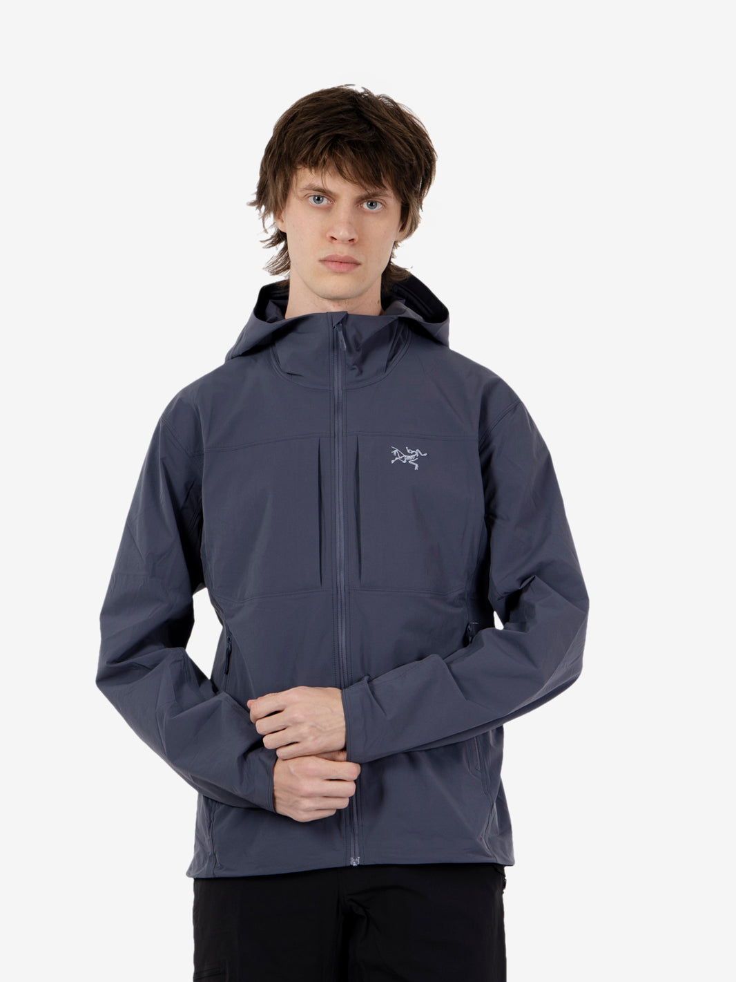 RANGE LIGHTWEIGHT HOODY M DK STRATUS X000010606_021549