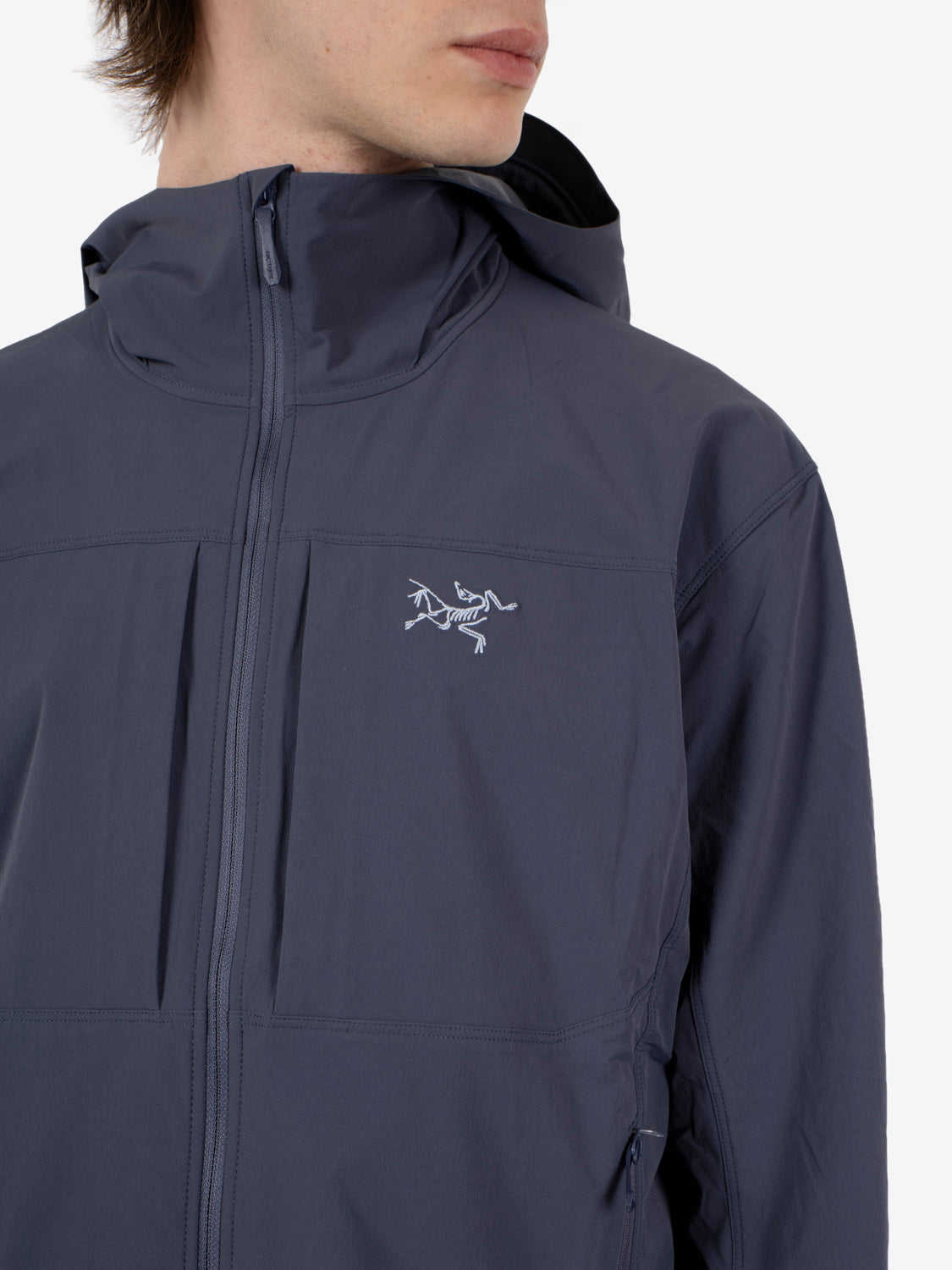 Gamma Lightweight hoody dk stratus