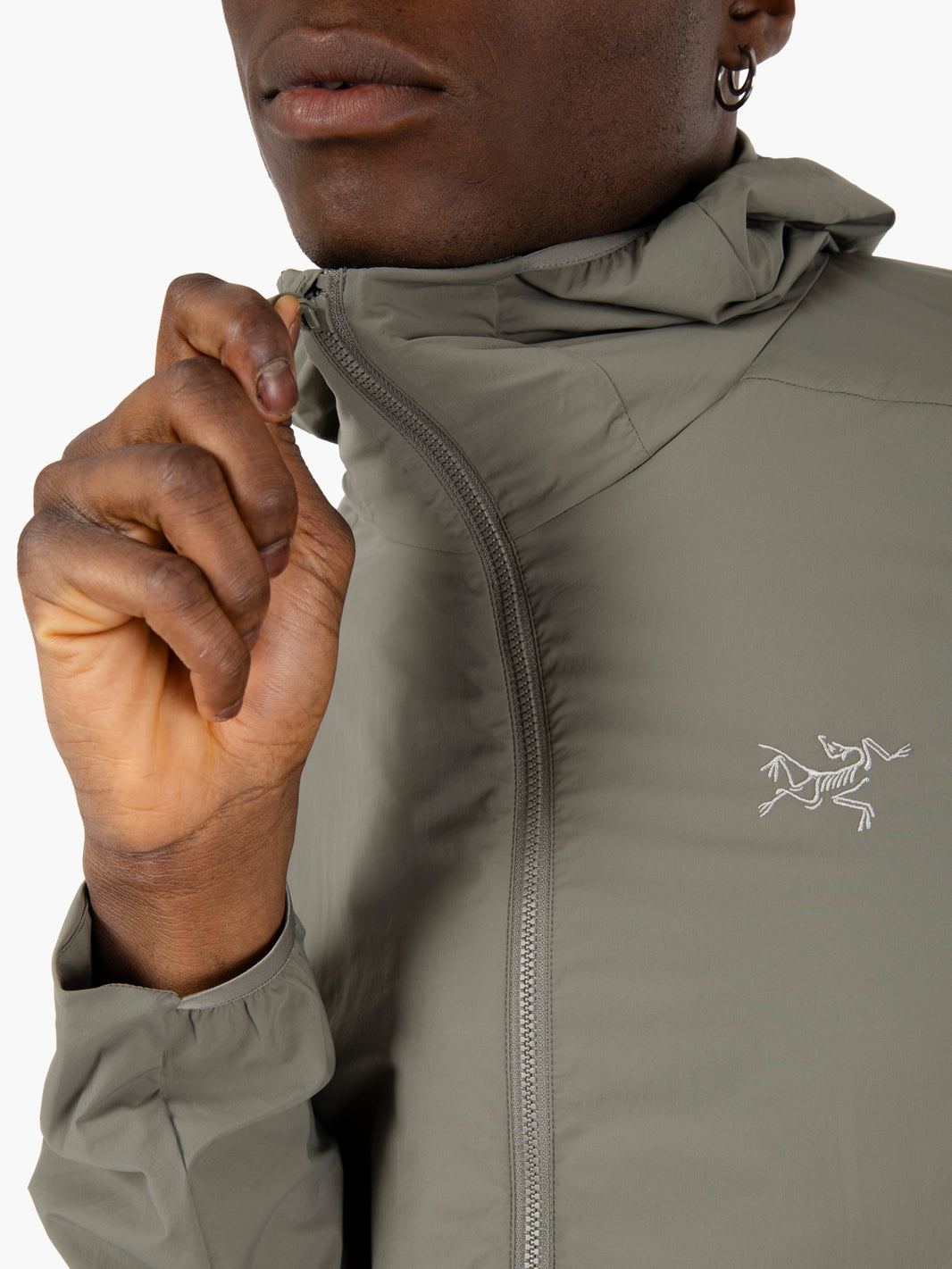 Giacca Atom SL hoody forage