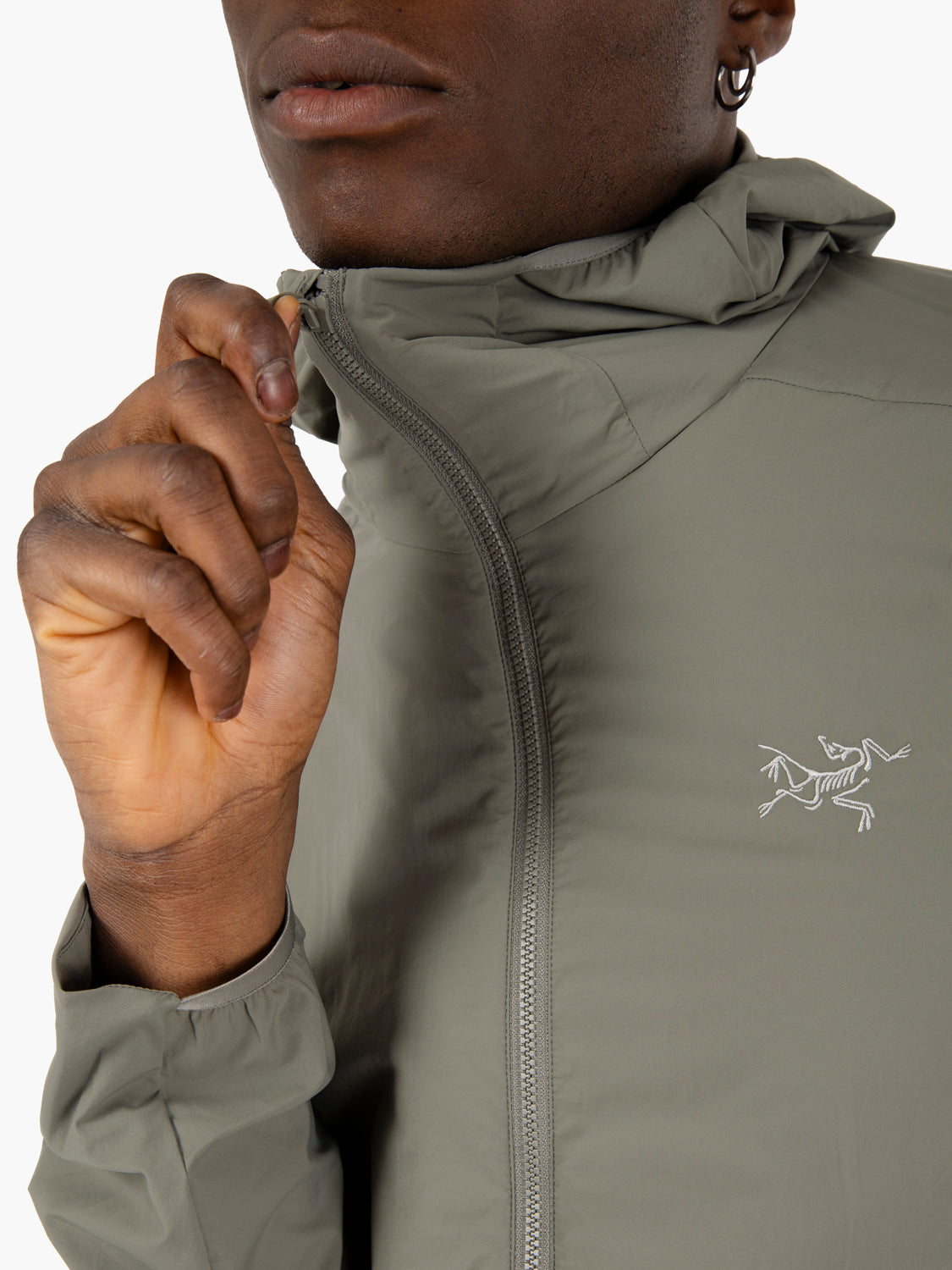 Atom SL hoody forage jacket