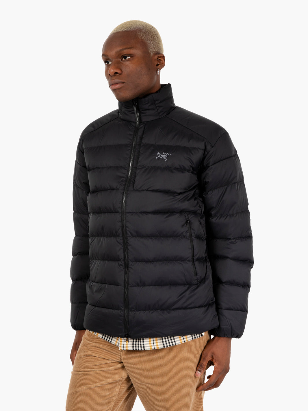 Giacca piumino Thorium M black