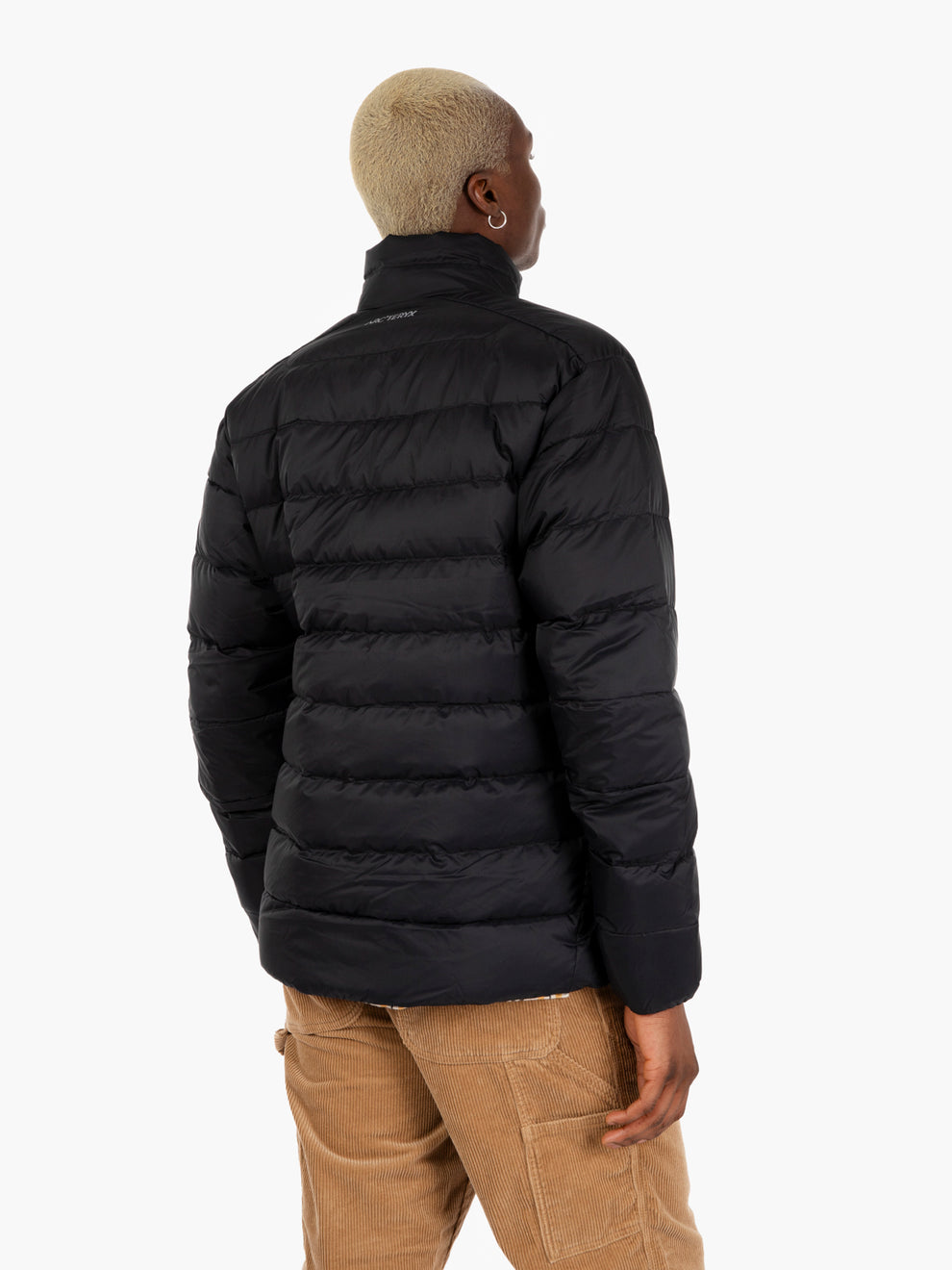 Thorium M black down jacket
