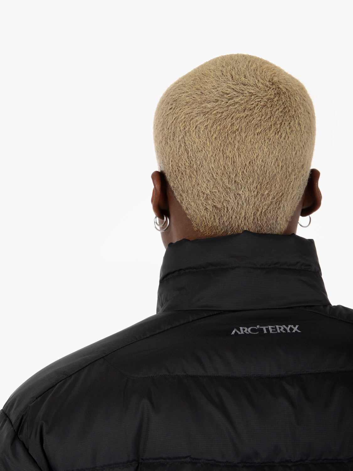 Thorium M black down jacket