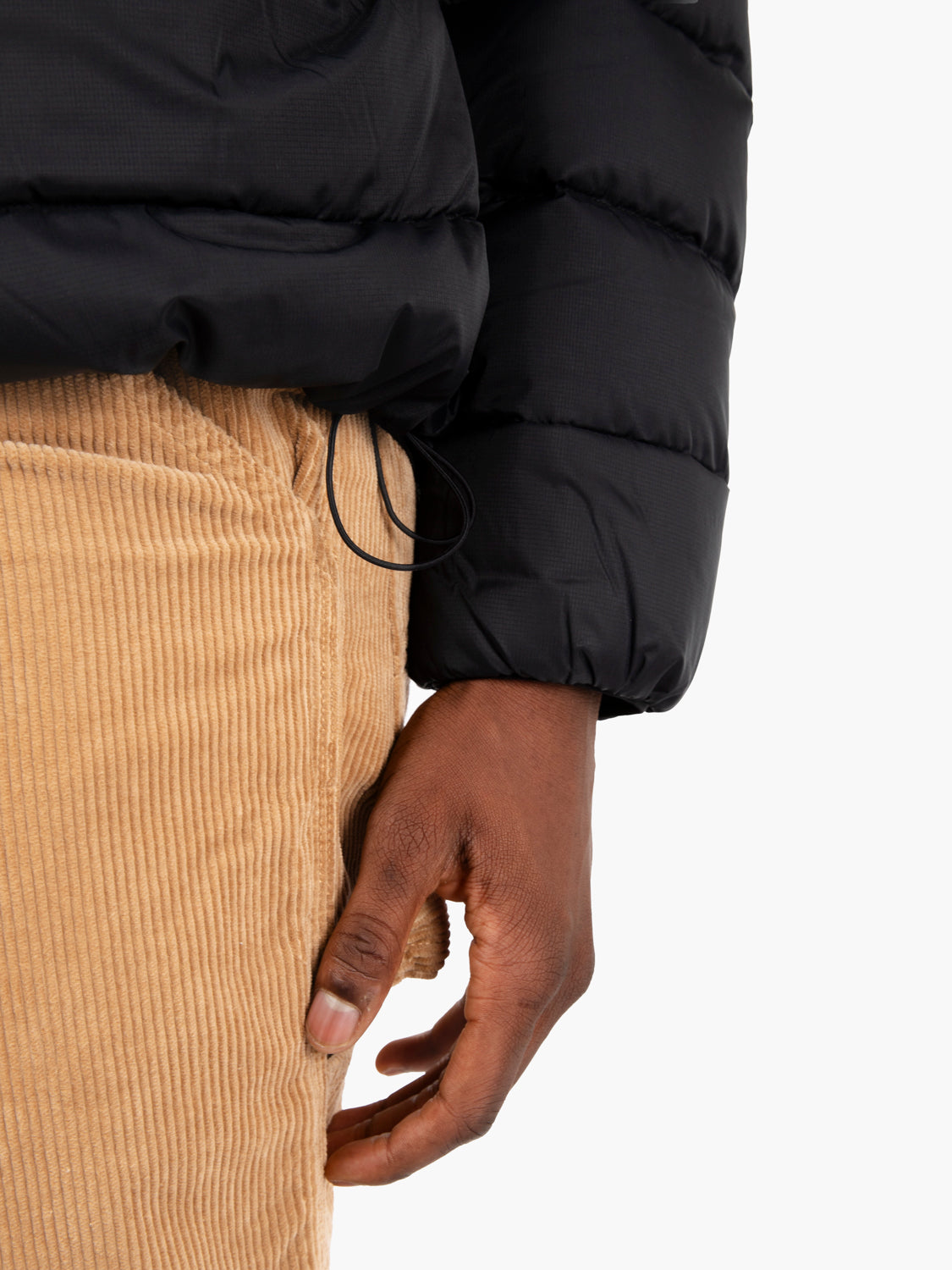 Thorium M black down jacket